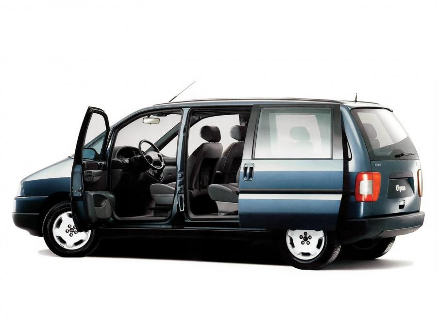  Fiat Ulysse 1994 года  (фото 2 из 5)